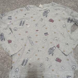 Zara Kids Long Sleeve London Shirt